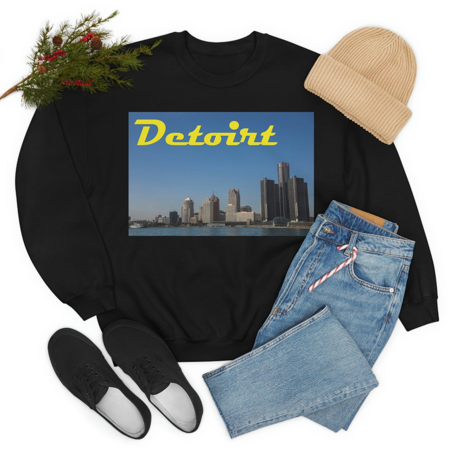 Detroit Sweatshirt