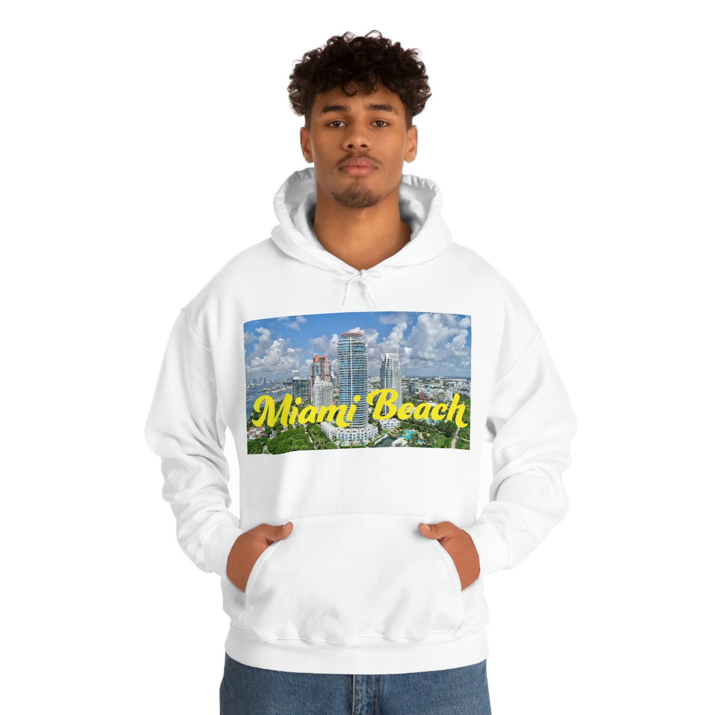 Miami Beach Hoodie