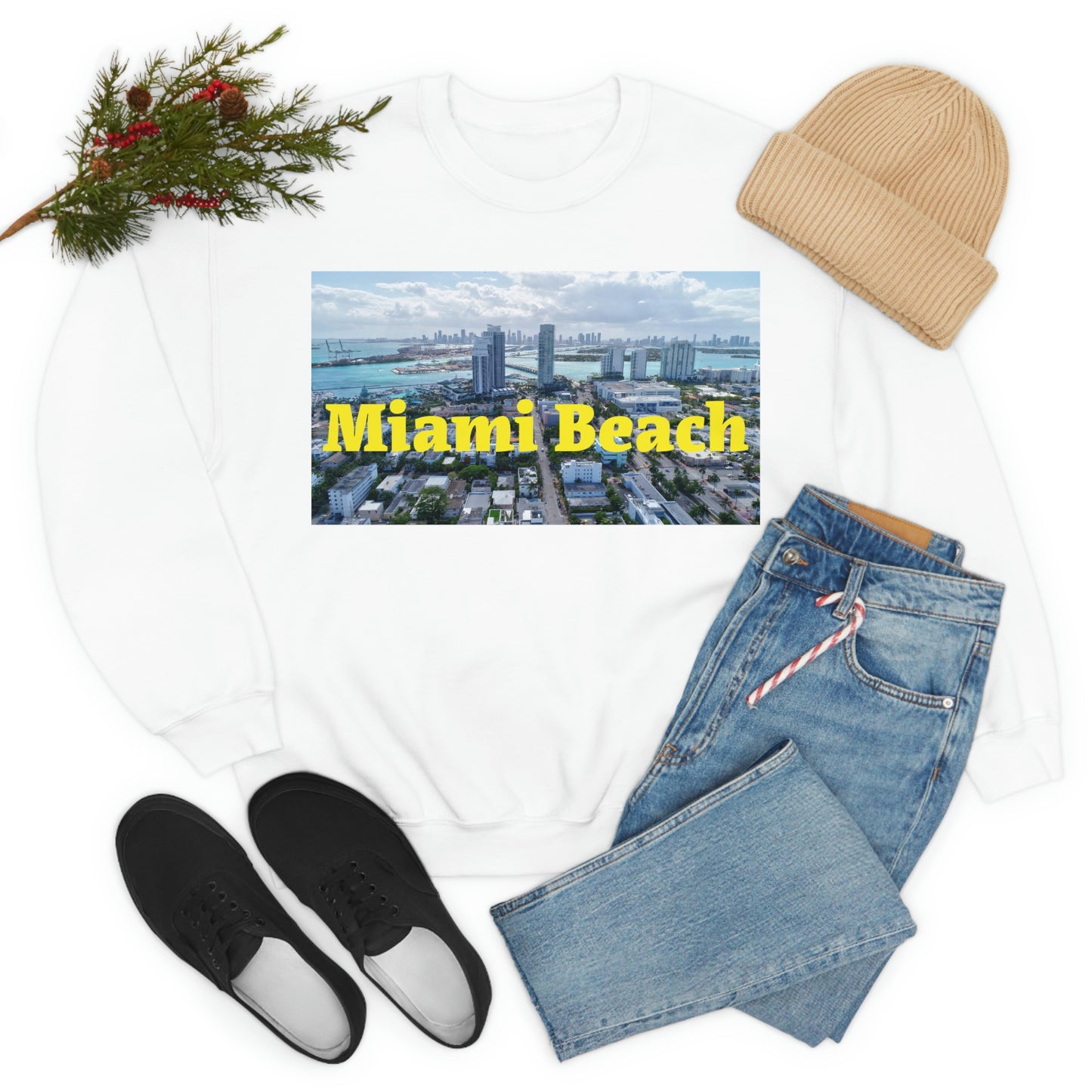 Miami Beach Sweatshirt