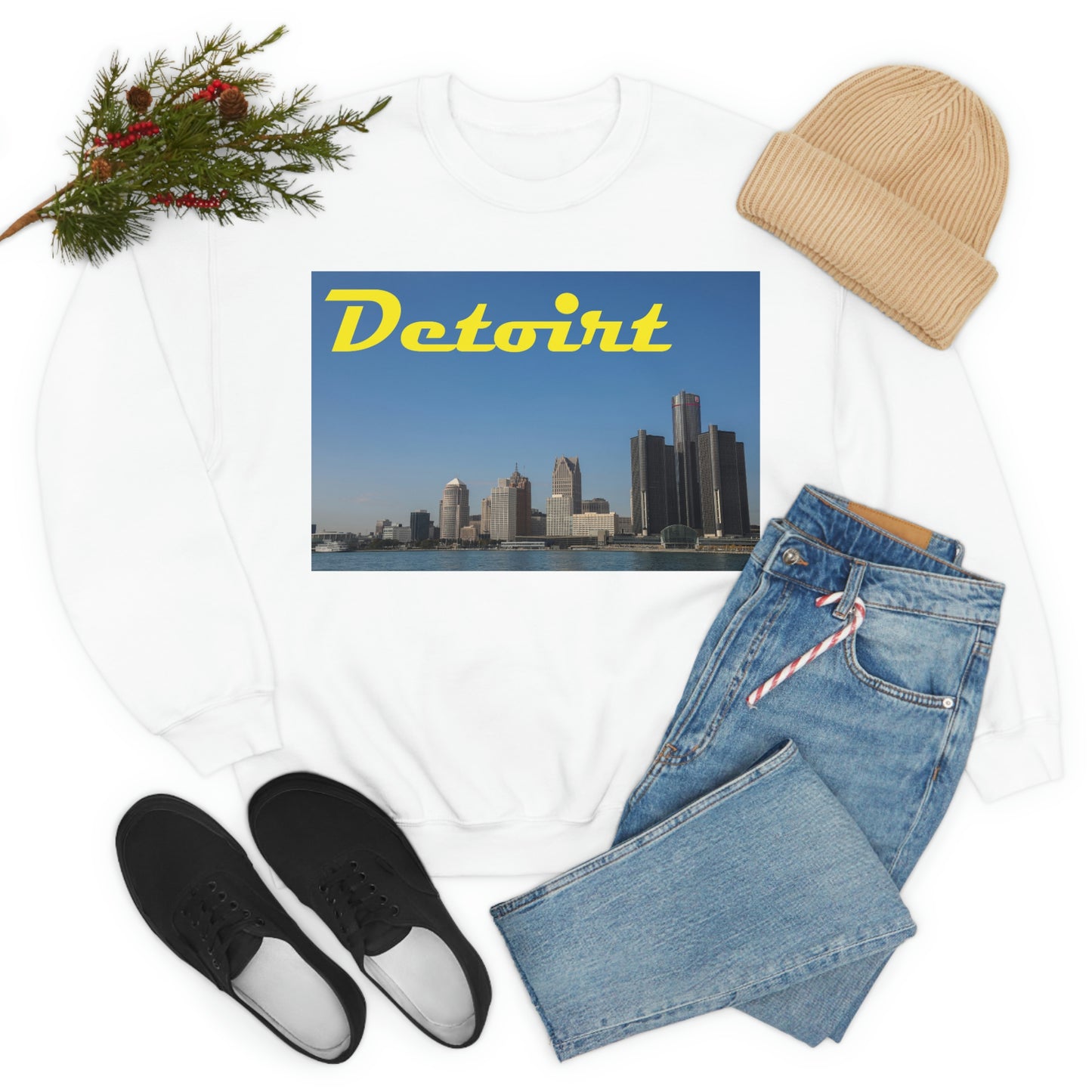 Detroit Sweatshirt